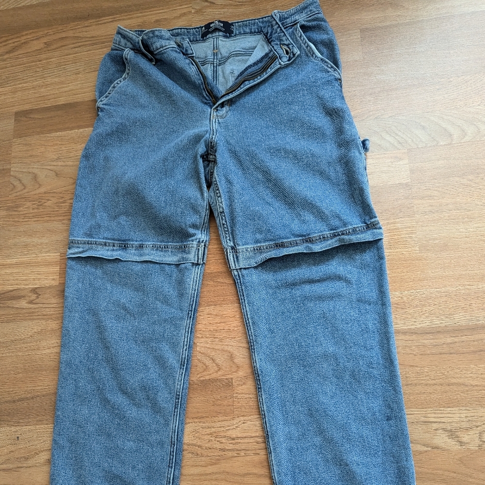 Hollister Cargo Carpenter Jeans